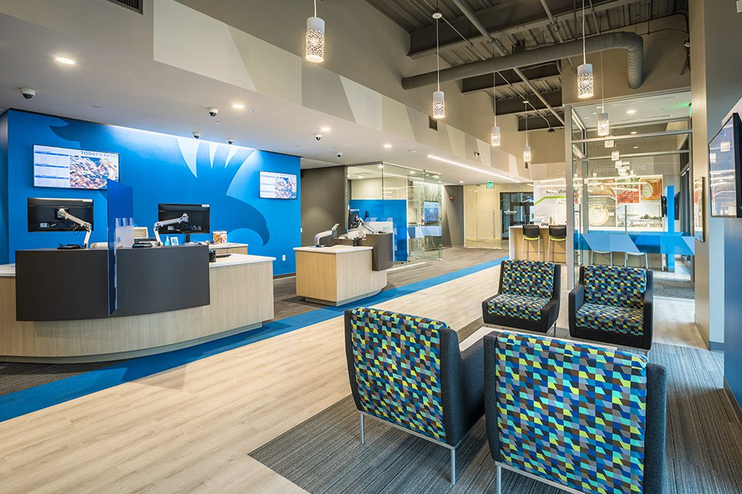 Bank Interior Design