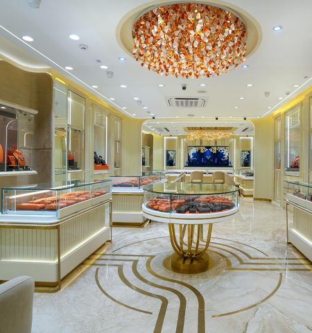 Jewellery Showroom Interior