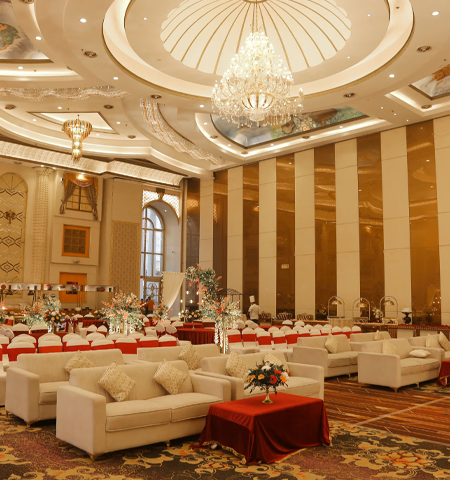 Banquet Hall Interior